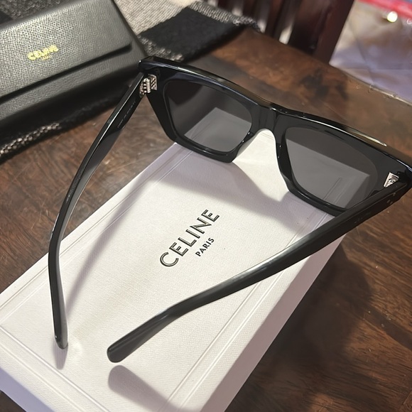 Celine 51mm Cat eye sunglasses - Picture 3 of 10